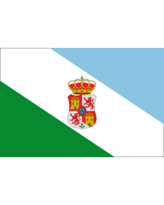 Bandera de  Luisiana, Sevilla, España. |  bandera horizontal | 2.16m² | 120x180cm 