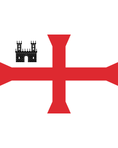 Flag: Masó | Apaisada | Apaïsada |  landscape flag | 1.35m² | 14.5sqft | 90x150cm | 3x5ft 