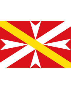 Bandera de  Apaisada |  bandera horizontal | 1.35m² | 90x150cm 