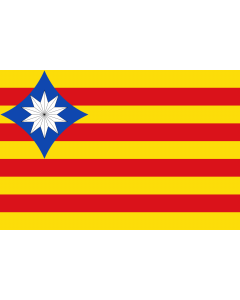 Bandera: Ribera Baja del Ebro |  bandera paisaje | 1.35m² | 90x150cm 