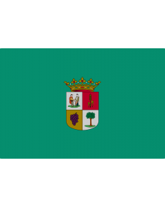 Flag: La Robla  León, Spain |  landscape flag | 1.35m² | 14.5sqft | 90x150cm | 3x5ft 