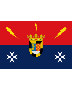 Flag: Lalueza-Huesca-Spain |  landscape flag | 2.16m² | 23sqft | 120x180cm | 4x6ft 