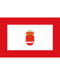 Flag: Laroya, Almería, Spain |  landscape flag | 2.16m² | 23sqft | 120x180cm | 4x6ft 