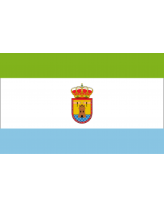 Bandera: Cabezas de San Juan, Sevilla, España |  bandera paisaje | 1.35m² | 90x150cm 