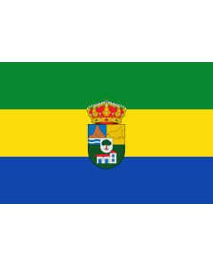 Flagge:  Tres Villas | Municipio de Las Tres Villas en la Provincia de Almería  España  |  Querformat Fahne | 0.06m² | 20x30cm 