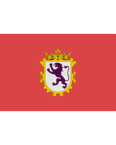 Bandera de  Ciudad de León  España |  bandera horizontal | 1.35m² | 90x150cm 