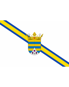 Flagge: Large Letux | Of Letux-Zaragoza-Spain | De Letux-Zaragoza  |  Querformat Fahne | 1.35m² | 90x150cm 