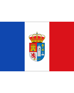 Flag: Lupión, Jaén, Spain |  landscape flag | 2.16m² | 23sqft | 120x180cm | 4x6ft 
