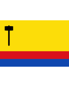 Bandera de  Apaisada |  bandera horizontal | 2.16m² | 120x180cm 