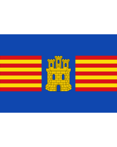 Bandera de  Maluenda-Zaragoza |  bandera horizontal | 2.16m² | 120x180cm 
