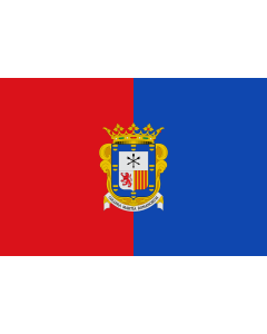 Flag: Marchena, Seville, Spain |  landscape flag | 1.35m² | 14.5sqft | 90x150cm | 3x5ft 