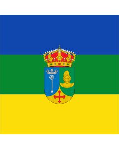 Bandera de  Mazariegos  Castilla y León |  2.16m² | 150x150cm 