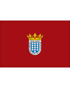 Flag: Medina del Campo, in Valladolid  Spain |  landscape flag | 0.06m² | 0.65sqft | 20x30cm | 8x12in 