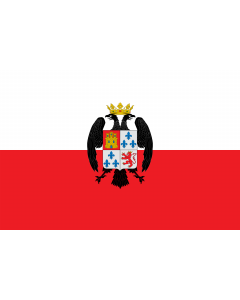 Bandera: Montalbán de Córdoba | Montalbán de Córdoba, Spain |  bandera paisaje | 2.16m² | 120x180cm 