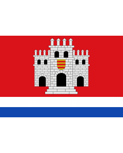 Flag: Montemayor, Spain |  landscape flag | 2.16m² | 23sqft | 120x180cm | 4x6ft 