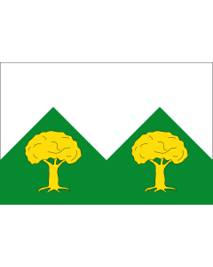 Bandera: Montillana, Granada, España |  bandera paisaje | 1.35m² | 90x150cm 
