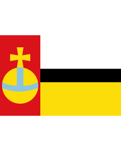 Flag: Montmajor | Apaisada | Apaïsada |  landscape flag | 2.16m² | 23sqft | 120x180cm | 4x6ft 