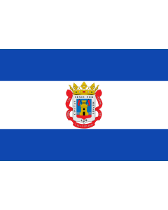 Bandera de  Motril | Municipio de Motril  Granada |  bandera horizontal | 2.16m² | 120x180cm 