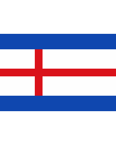Flag: Moyuela | Moyuela  La bandera de Moyuela quedará formada por tres franjas horizontales |  landscape flag | 1.35m² | 14.5sqft | 90x150cm | 3x5ft 