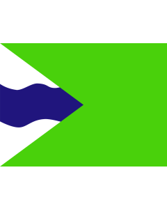 Bandera de  Navianos de Valverde |  bandera horizontal | 2.16m² | 130x170cm 