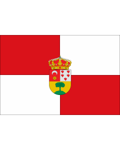 Flag: Olaberria | Olaberria, Gipuzkoa. Fuente |  landscape flag | 1.35m² | 14.5sqft | 90x150cm | 3x5ft 
