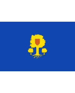 Bandera de  Ontiñena-Huesca |  bandera horizontal | 2.16m² | 120x180cm 