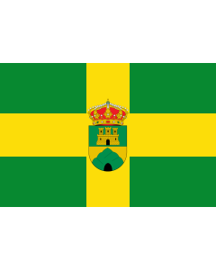 Bandera de  Oria | Municipio de Oria en la Provincia de Almería  España |  bandera horizontal | 2.16m² | 120x180cm 