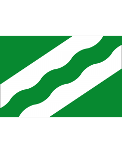 Flag: Otívar, Granada, Spain |  landscape flag | 2.16m² | 23sqft | 120x180cm | 4x6ft 