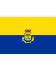 Bandera: Palma del Río, Córdoba, España |  bandera paisaje | 2.16m² | 120x180cm 