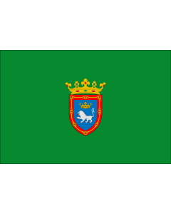 Flag: Pamplona  Spain |  landscape flag | 1.35m² | 14.5sqft | 90x150cm | 3x5ft 