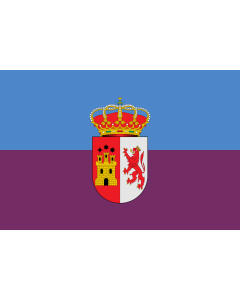 Flag: Pegalajar, Jaén, Spain |  landscape flag | 2.16m² | 23sqft | 120x180cm | 4x6ft 