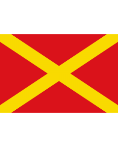 Flag: Imaginary flag, not real |  landscape flag | 2.16m² | 23sqft | 120x180cm | 4x6ft 