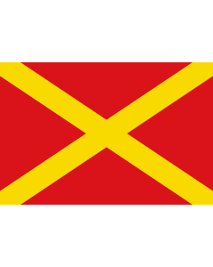 Flag: Imaginary flag, not real |  landscape flag | 2.16m² | 23sqft | 120x180cm | 4x6ft 