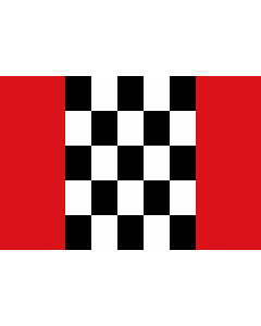 Flag: Polopos, Granada, Spain |  landscape flag | 2.16m² | 23sqft | 120x180cm | 4x6ft 
