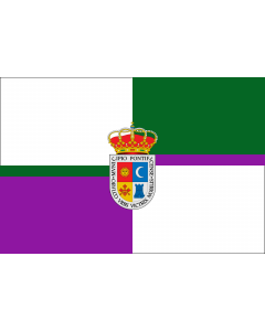 Flag: Porcuna, Jaén, Spain |  landscape flag | 2.16m² | 23sqft | 120x180cm | 4x6ft 