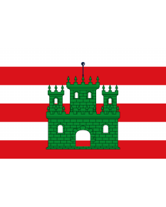 Flag: It is easy to put a border around this flag image |  landscape flag | 1.35m² | 14.5sqft | 90x150cm | 3x5ft 