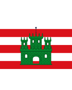 Bandera de  Apaisada |  bandera horizontal | 2.16m² | 120x180cm 