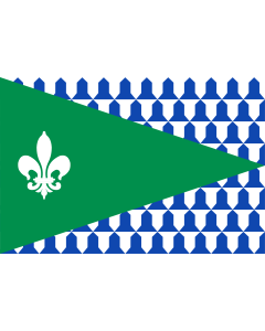 Bandera de  Pozán de Vero  Huesca |  bandera horizontal | 2.16m² | 120x180cm 