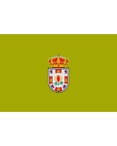 Bandera: Provincia de Granada  España  desde 2008 paño rectangular en la proporción 2/3 vez y media mas larga –del asta al batiente- que ancha |  bandera paisaje | 2.16m² | 120x180cm 