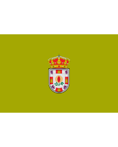 Bandera de  Provincia de Granada  España  desde 2008 paño rectangular en la proporción 2/3 vez y media mas larga –del asta al batiente- que ancha |  bandera horizontal | 2.16m² | 120x180cm 