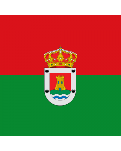 Flag: Ribas de Campos  Palencia, Spain |  1.35m² | 14.5sqft | 120x120cm | 45x45inch 