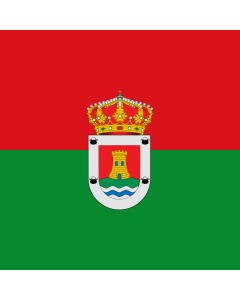 Bandera de  Municipal de Ribas de Campos  Palencia |  1.35m² | 120x120cm 