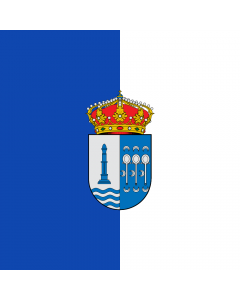 Flag: Rioseco de Soria | Rioseco de Soria - Soria - España |  1.35m² | 14.5sqft | 120x120cm | 45x45inch 