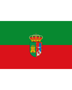 Flag: Salar, Granada, Spain |  landscape flag | 2.16m² | 23sqft | 120x180cm | 4x6ft 