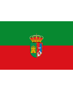 Bandera de  Salar, Granada, España |  bandera horizontal | 1.35m² | 90x150cm 