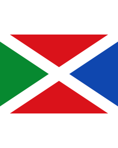 Bandera de  Municipal de San Cebrián de Campos  Palencia |  bandera horizontal | 2.16m² | 120x180cm 