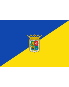 Bandera: San Juan de Aznalfarache, Sevilla, España |  bandera paisaje | 1.35m² | 90x150cm 