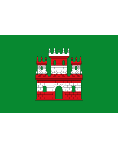 Bandera de  Sant Aniol de Finestrás Bandera apaisada |  bandera horizontal | 2.16m² | 120x180cm 