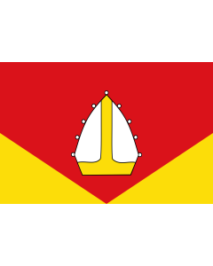 Bandera: San Cebriá de Vallalta, Barcelona, España |  bandera paisaje | 2.16m² | 120x180cm 