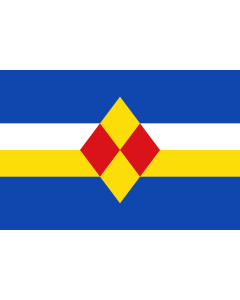 Bandera: Sant Martí de Centelles Bandera apaisada |  bandera paisaje | 1.35m² | 90x150cm 